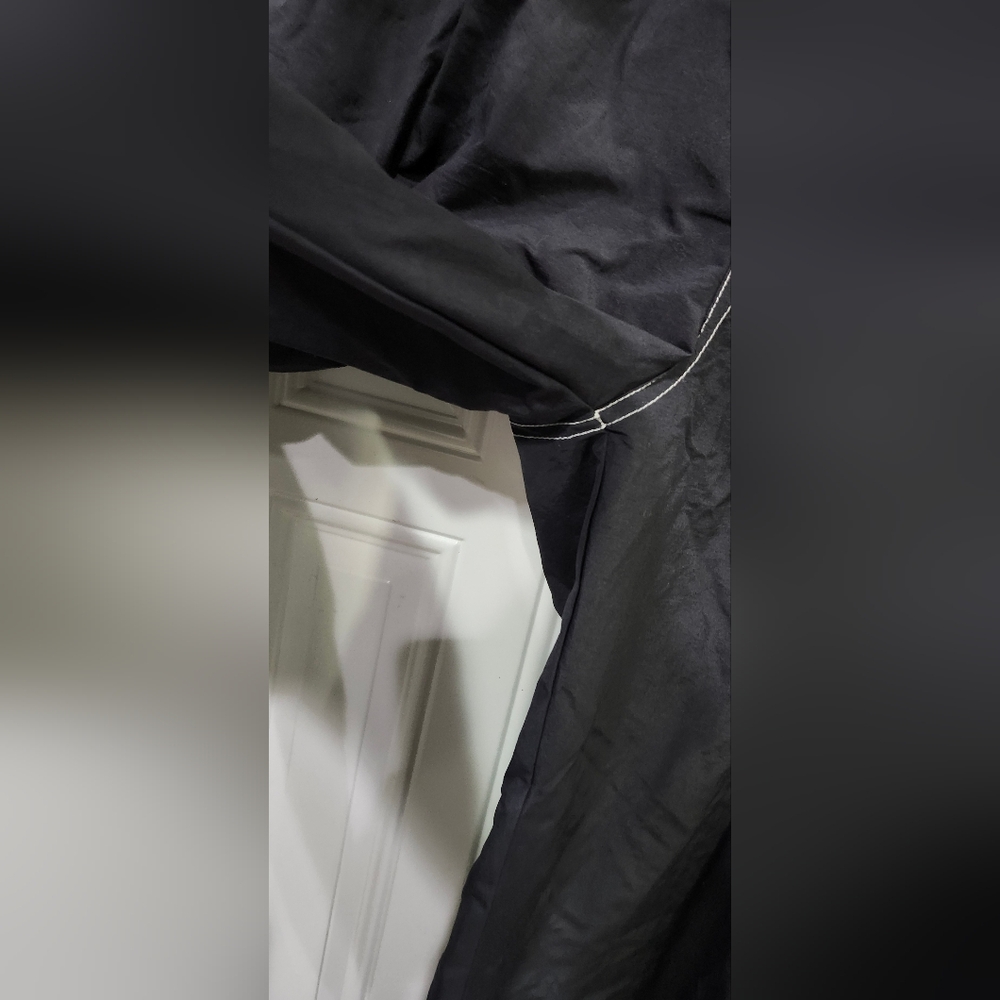 Vintage Sierra Pacific Black Jogger Sports Outdoor Windpants Men's Size XL - Picture 6 of 10